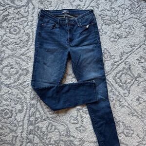 Abercrombie & Fitch Dark Blue Skinny Jeans